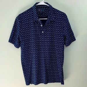 Charleston Threads Nautical polo shirt size Large
